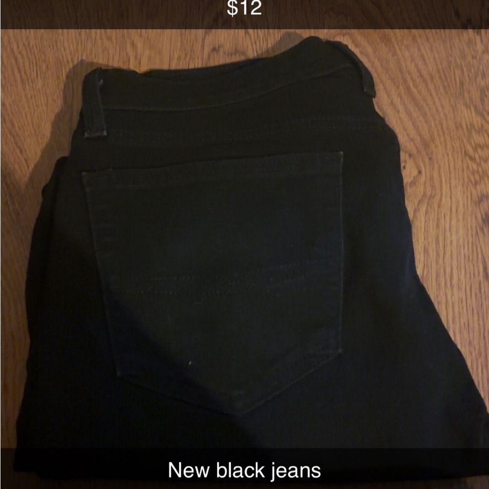 Black Jeans
